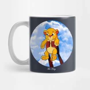 THE NEW KING Mug